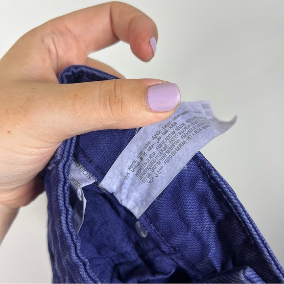 Zara Straight Leg Jeans Size US 4 - Picture 9 of 9